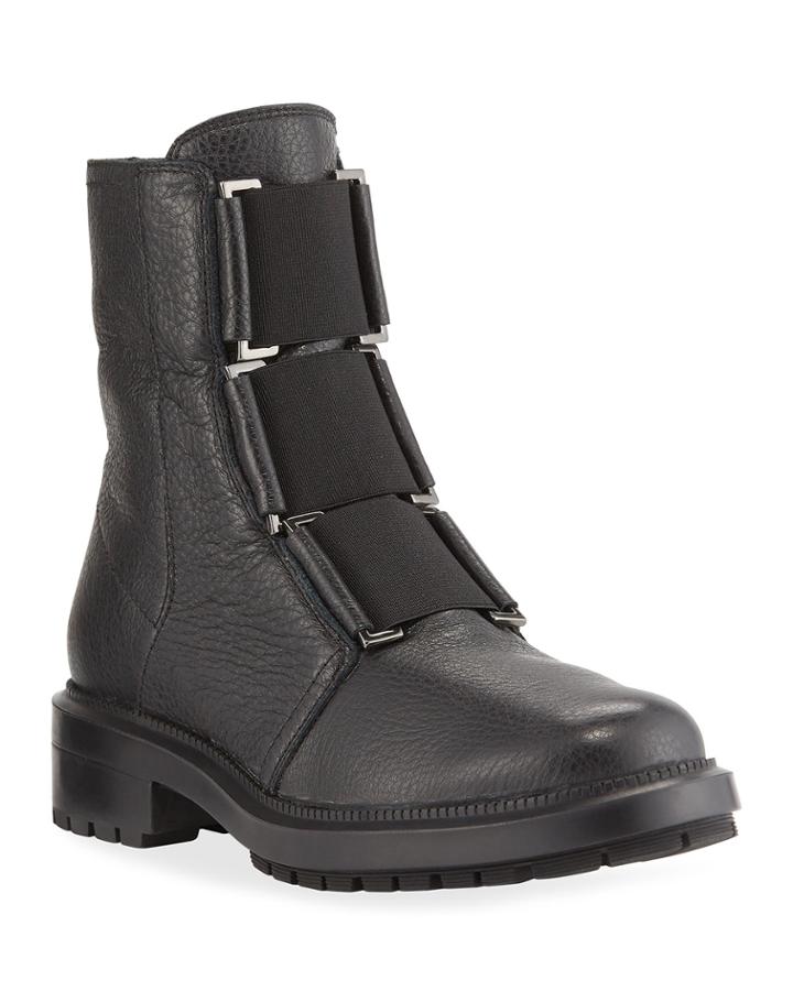 Liv Tumbled Calf Booties