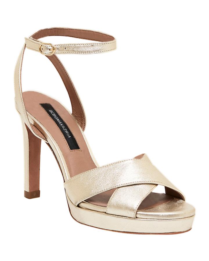 Leah Leather Ankle-wrap