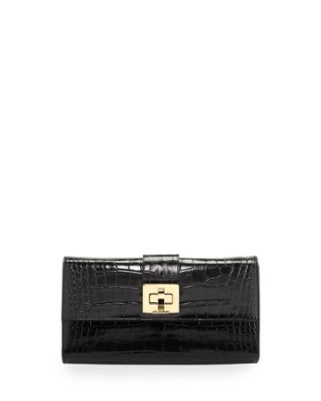 Cocotte Cocco Leather Clutch Bag