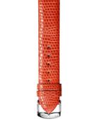 18mm Lizard Watch Band, Orange