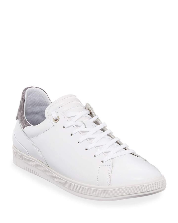 Joe Mama Leather Low-top Tennis