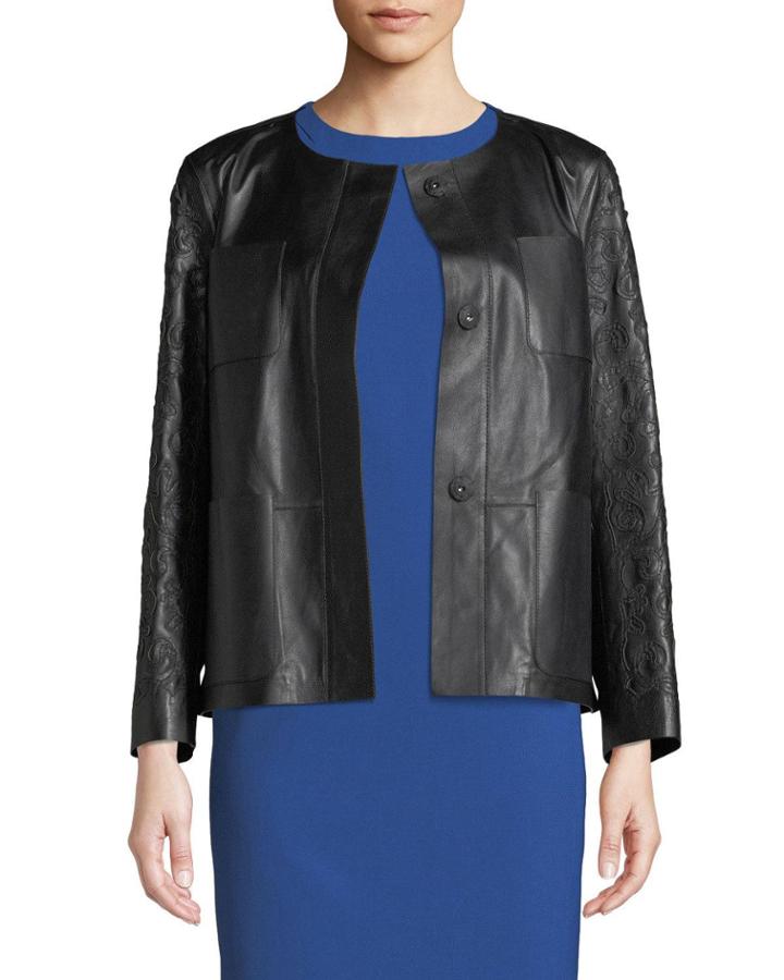 Holland Collarless Laser-cut