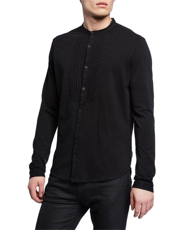 Men's Heath Pleated-bib