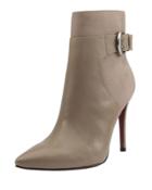 Jules Leather Point-toe Bootie