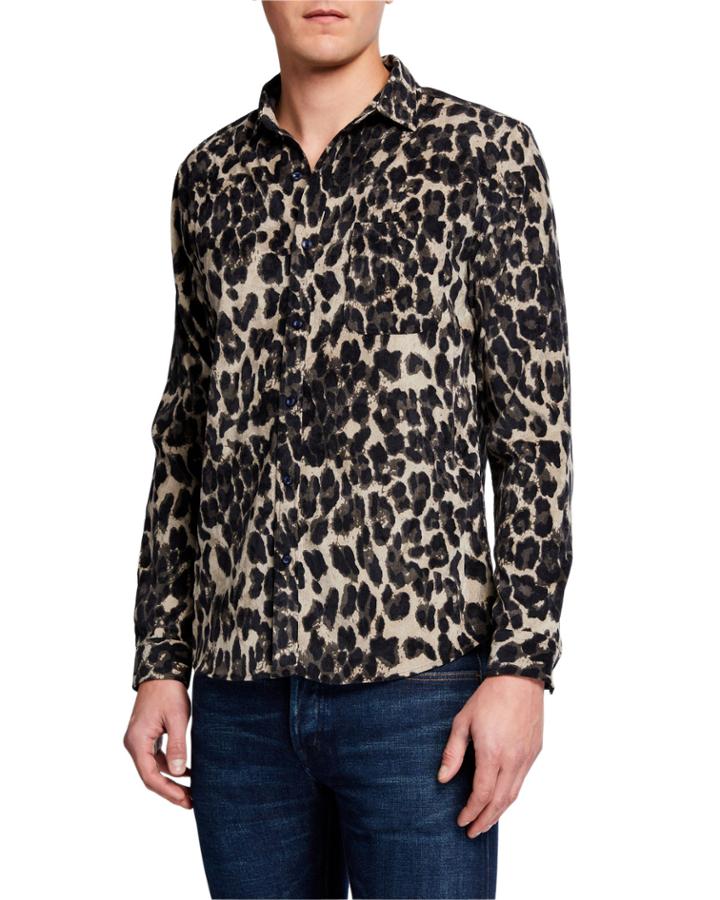 Men's Safari Print