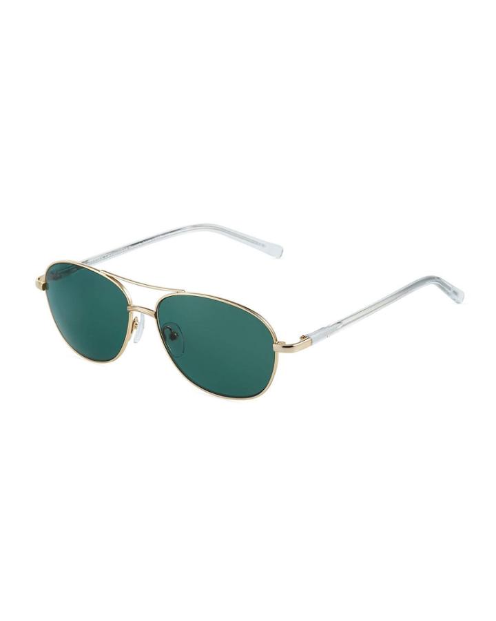 Unexpected Rough Air Metal/acetate Polarized Aviator
