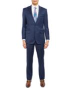 Men's Slim-fit French Soft-wool Two-piece