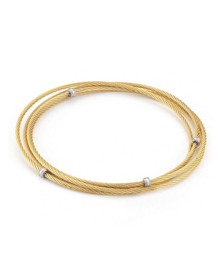 Coiled Cable Bracelet