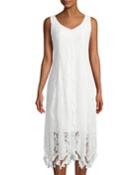 V-neck Lace