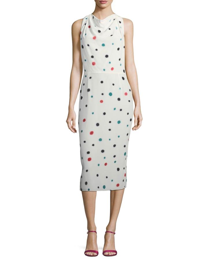 Cosmic-dot Racerback Sheath
