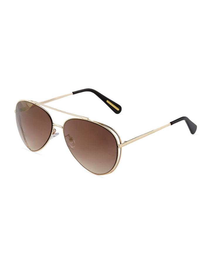 Vented Metal Aviator