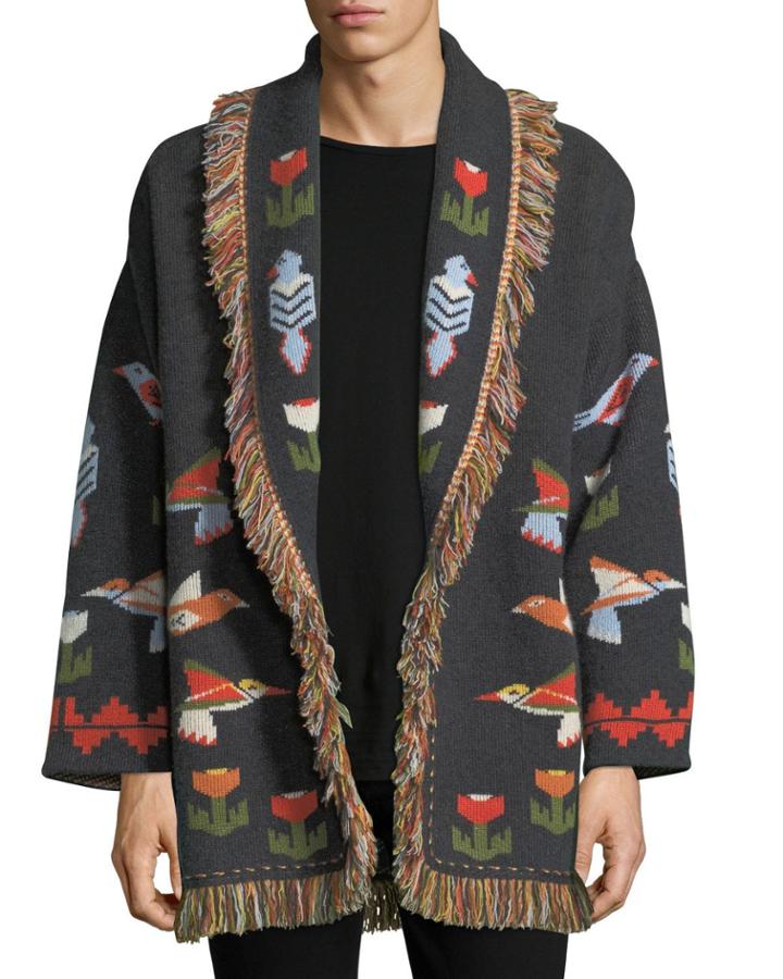 Tree Of Life Cashmere Wrap