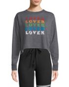 Lover Cropped Graphic