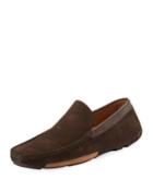 Suede Moc
