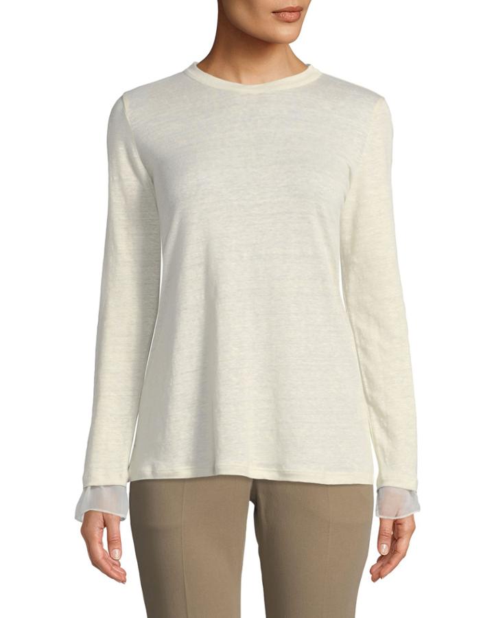 Chiffon-cuff