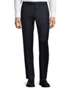 Monaco Wool Micro Striped Trouser Pants