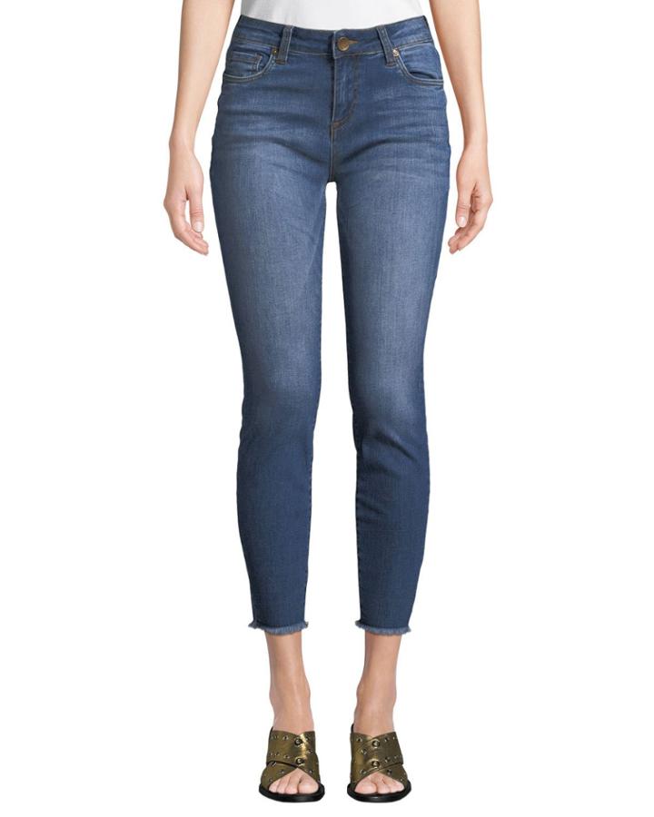 Connie Frayed-hem Ankle