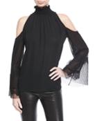 Gianna Lace-sleeve