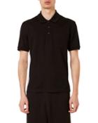 Men's Logo-striped Polo