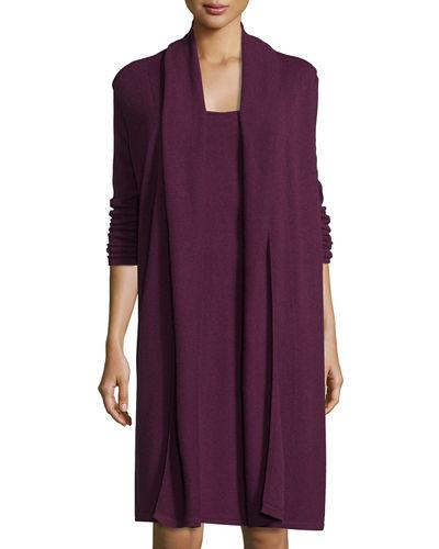 Long Cashmere Vest