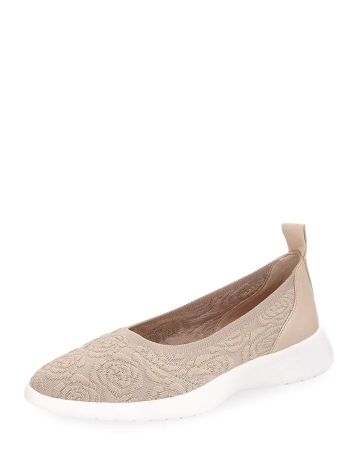 Daisy Knit Slip-on