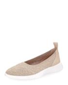 Daisy Knit Slip-on