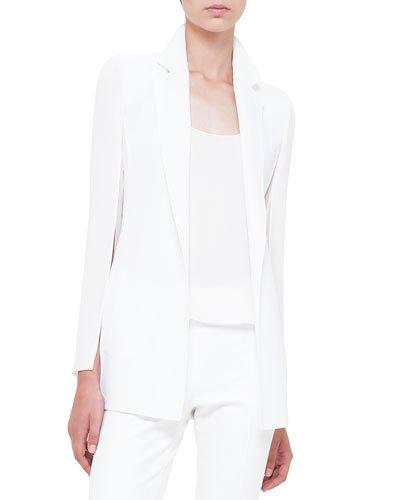 Slit-sleeve Double-faced Jacket, Calcite