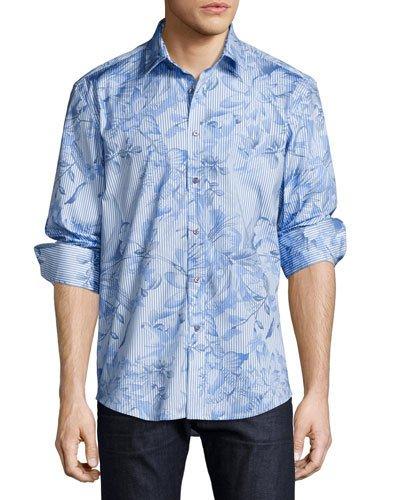 Leaves-print Sport