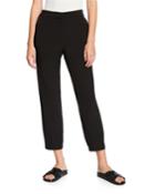 Sleek Recycled Polyester Track Pants