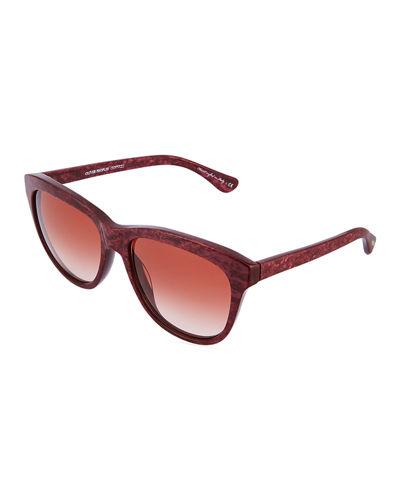 Reigh Cat-eye Plastic