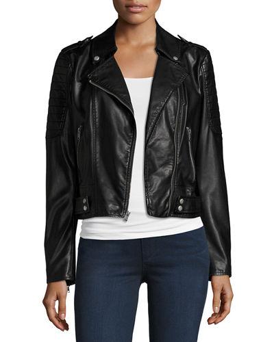 Leanne Faux-leather