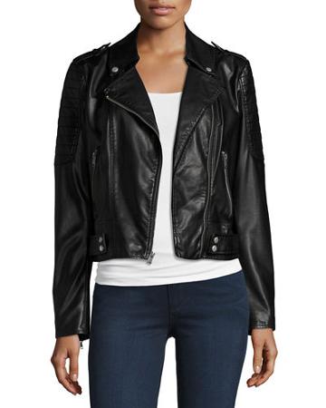 Leanne Faux-leather