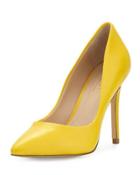Pact Leather Pointed-toe Pump