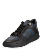 Men's Platform Canvas