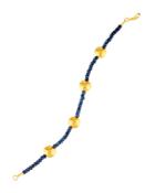 Delicate Hue Sapphire Beaded Bracelet