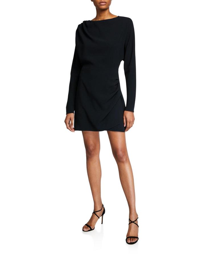 Greer High-neck Long-sleeve
