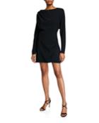 Greer High-neck Long-sleeve