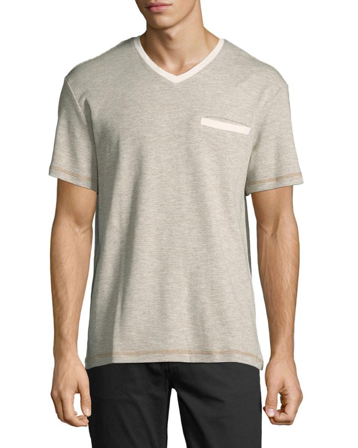 Men's Space Cadet V-neck T-shirt