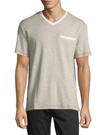Men's Space Cadet V-neck T-shirt