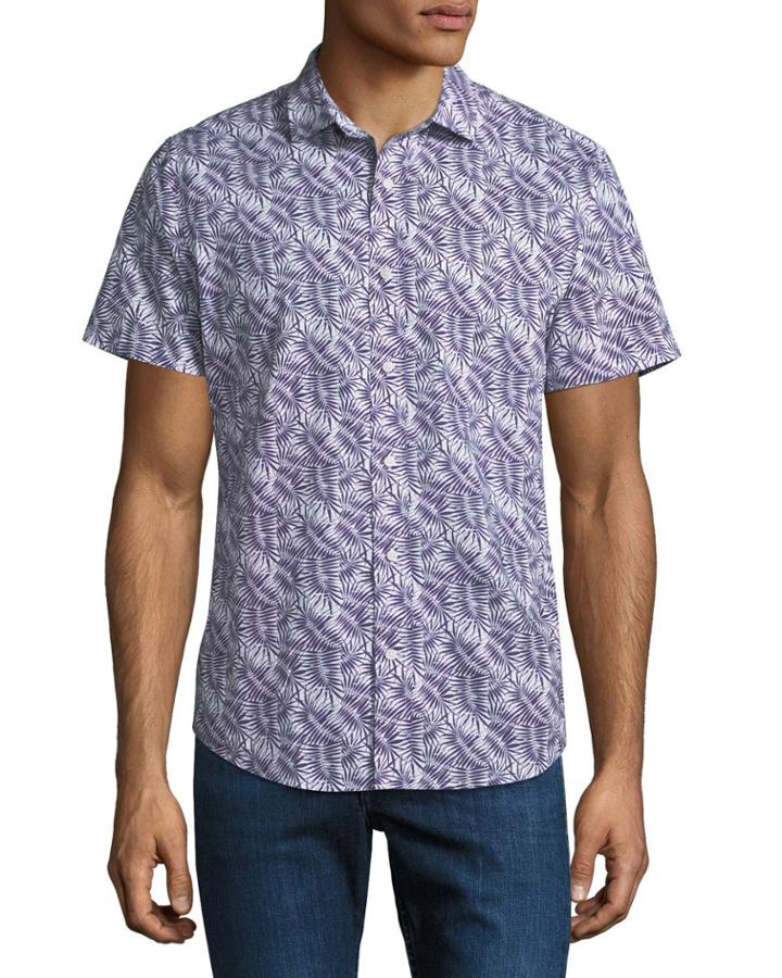Palm-leaf Short-sleeve