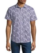 Palm-leaf Short-sleeve