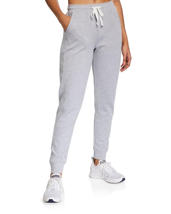 Double-knit Joggers