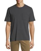 Men's Garment-dyed Pocket T-shirt