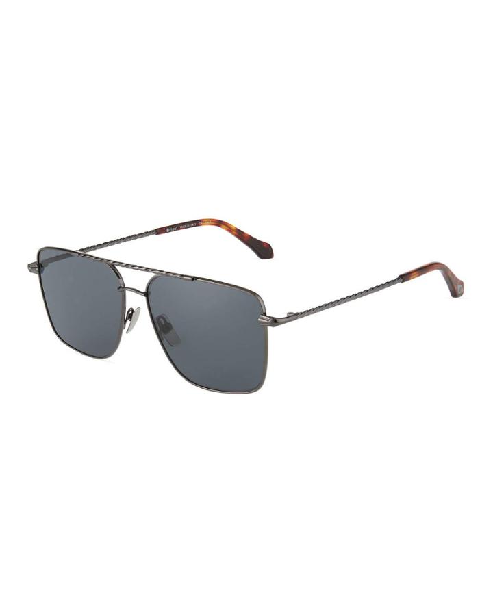 Square Metal Aviator