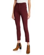 High-rise Ankle Skinny
