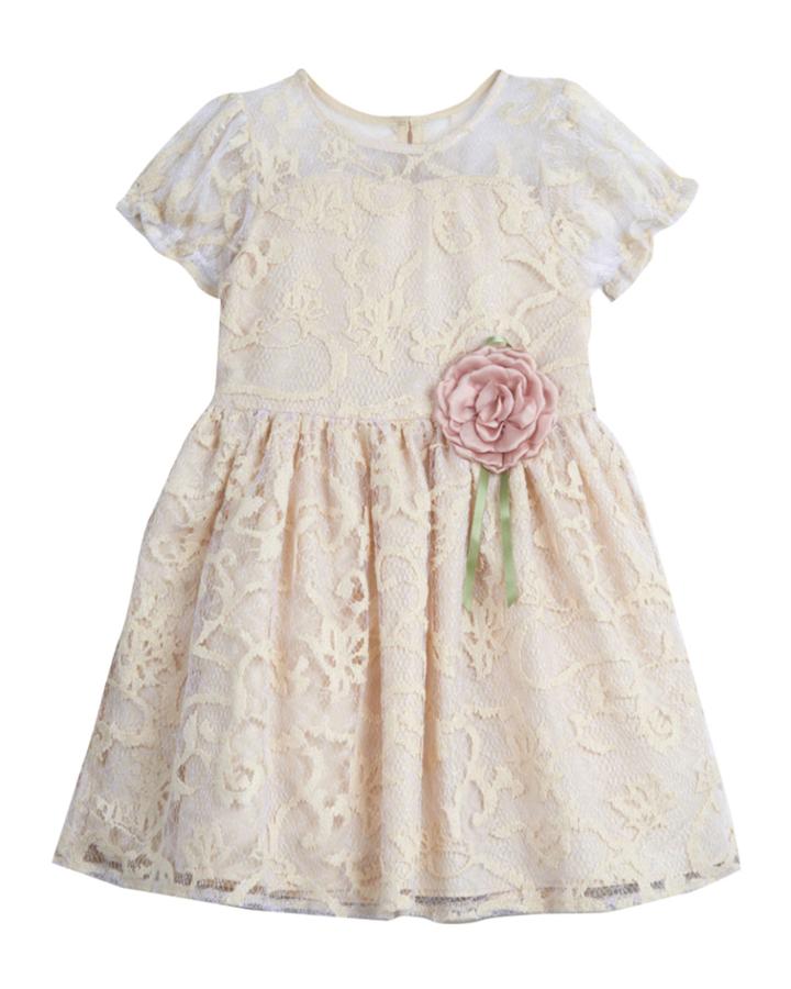 Lace Party Dress,