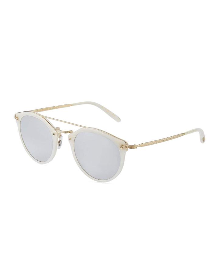 Remick Mirrored Acetate & Metal