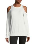 Whipstitch Cold-shoulder