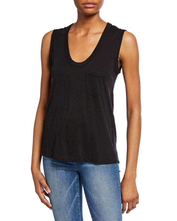 Dolly Hole Lightening Graphic Tank