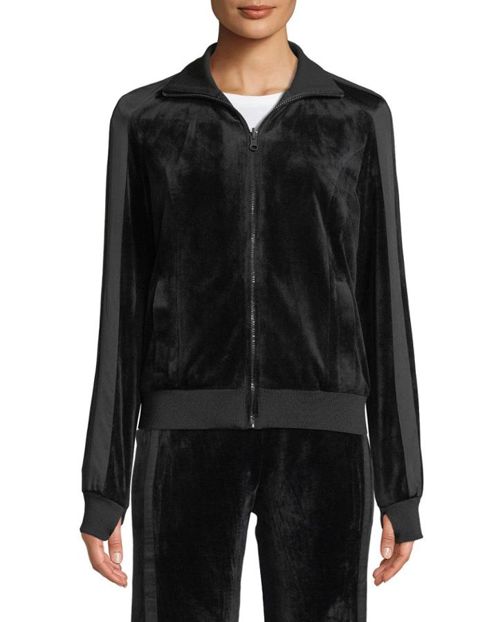 Zip-front Reversible Posh Track Jacket